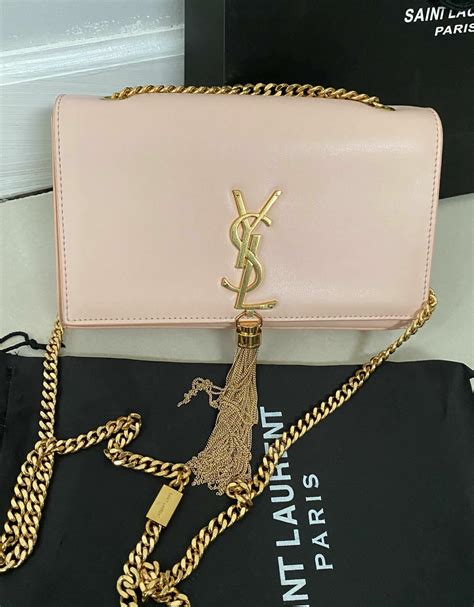 ysl metallic bag pink|pink yves saint laurent bag.